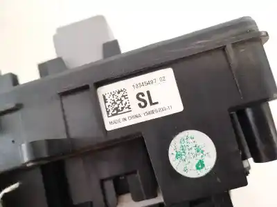 Автозапчастина б/у реле/запоперівник для opel insignia a (g09) 2.0 cdti (68) посилання на oem iam 13345497  13345497-02