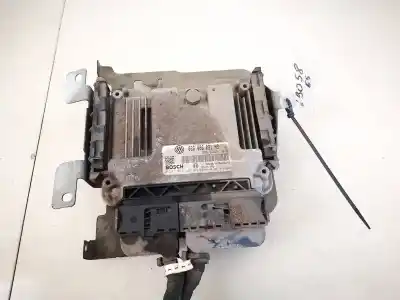 Автозапчасти б/у блок управления двигателем за VOLKSWAGEN CADDY KA/KB (2K) 1.9 TDI ссылки OEM IAM 03G906021HS  0281013681