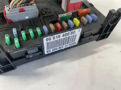 Second-hand car spare part fuse box unit for citroen c4 grand picasso 2.0 hdi fap oem iam references 9661940080  21676031, 28117430, 281171744b