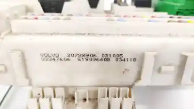 Second-hand car spare part fuse box unit for volvo v50 (545) 1.6 d oem iam references 30728906  03347606, 519096408