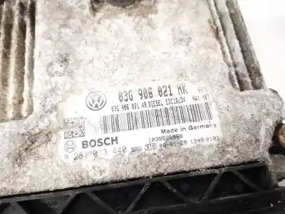Second-hand car spare part ecu engine control for volkswagen passat cc (357) 2.0 tdi oem iam references 03g906021nk  0281013440