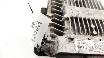 Second-hand car spare part ecu engine control for citroen c4 grand picasso 2.0 hdi fap oem iam references sw9663572880  hw9660054980