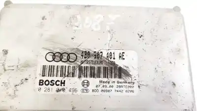 Автозапчасти б/у блок управления двигателем за audi a6 avant (4b5) 2.5 tdi ссылки oem iam 4b0907401ae  0281010496
