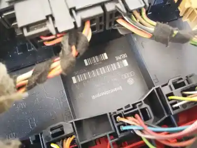 Second-hand car spare part fuse box unit for seat leon (1p1) 1.6 oem iam references 3c0937049aj  