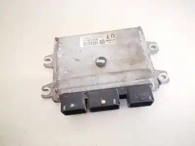 Peça sobressalente para automóvel em segunda mão centralina de motor uce por nissan qashqai 1.6 16v referências oem iam mec93630