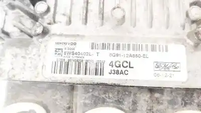Second-hand car spare part ecu engine control for ford galaxy (ca1) 2.0 tdci cat oem iam references 6g9112a650el  6g91-12a650-el, 5ws40402lt