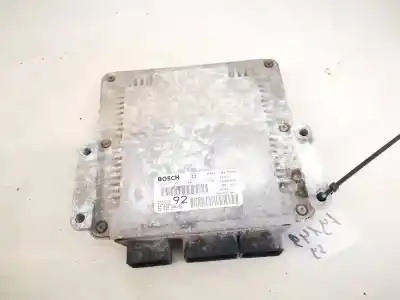 Second-hand car spare part ecu engine control for peugeot 807 (eb_) 2.0 hdi oem iam references 0281011334  9652590480