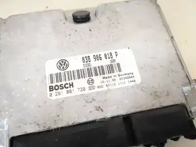 Second-hand car spare part ecu engine control for volkswagen passat variant (3b5) 1.9 tdi oem iam references 038906018p  0281001720