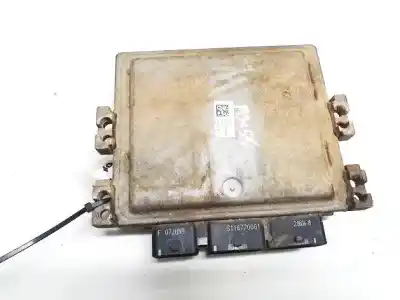 Автозапчасти б/у блок управления двигателем за ford fiesta (cb1) 1.4 tdci cat ссылки oem iam 8v2112a650ec  8v21-12a650-ec, 5ws40584c-t