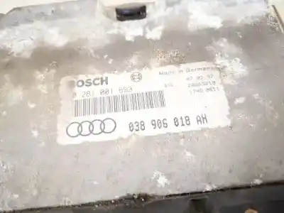 Автозапчастина б/у ебу контролер двигуна для audi a3 (8l) 1.9 tdi ambition посилання на oem iam 038906018ah  0281001693