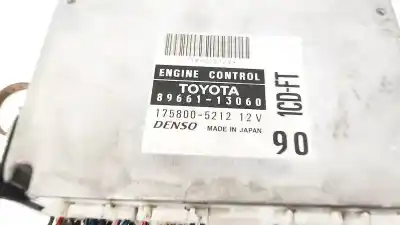 Second-hand car spare part ecu engine control for toyota corolla (e11) 2.0 d-4d linea sol oem iam references 8966113060  89661-13060, 1758005212