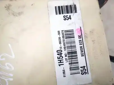 Second-hand car spare part fuse box unit for kia ceed (ed) 1.6 crdi 115 oem iam references 919501h540  91950-1h540