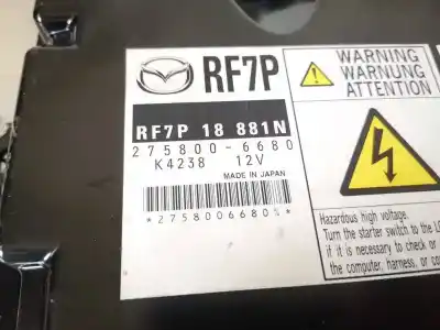 Автозапчастина б/у ебу контролер двигуна для mazda 5 berl. (cr) 2.0 crtd active+ (105kw) посилання на oem iam rf7p18881n  275800-6680
