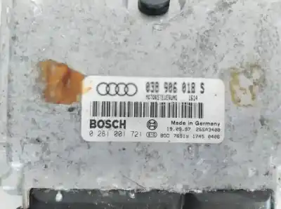 Автозапчастина б/у ебу контролер двигуна для audi a4 avant (b5) 1.9 tdi посилання на oem iam 038906018  
