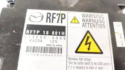 Автозапчасти б/у блок управления двигателем за mazda 5 berl. (cr) 2.0 crtd active+ (105kw) ссылки oem iam rf7p18881h  2758006465, k4238