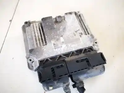 Автозапчастина б/у ебу контролер двигуна для SKODA OCTAVIA COMBI (1Z5) 1.9 TDI DPF Посилання на OEM IAM 03G906021LB  0281013238