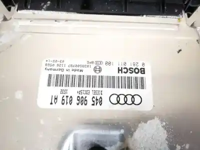 Автозапчасти б/у блок управления двигателем за audi a2 (8z) 1.4 tdi (55kw) ссылки oem iam 045906019at  0281011100