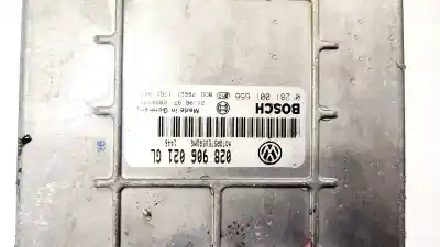 Автозапчастина б/у ебу контролер двигуна для volkswagen passat variant (3b5) 1.9 tdi посилання на oem iam 028906021gl  0281001656