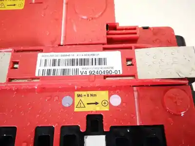 Second-hand car spare part fuse box unit for bmw 5-series, f07/f10 /f11 2010.03 - 2016.12 2.0 d 135kw 2010.03 --> oem iam references 924049001  9240490-01, 6114-9240490-01 Second-hand car spare part fuse box unit for bmw 5-series, f07/f10 /f11 2010.03 - 2016.12 2.0 d 135kw 2010.03 --> oem iam references 924049001  9240490-01, 6114-9240490-01