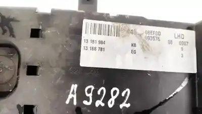 Автозапчасти б/у блок реле/предохранителей за opel vectra c (z02) 2.2 dti 16v (f69) ссылки oem iam 13181984  13168781