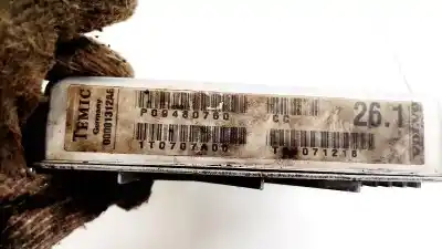 Second-hand car spare part ecu engine control for volvo xc90 2.9 bi-turbo cat oem iam references p09480760  1t0707a00