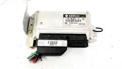 Peça sobressalente para automóvel em segunda mão centralina de motor uce por hyundai getz (tb) 1.6 gls referências oem iam 3910626240