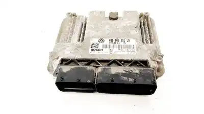 Автозапчасти б/у БЛОК УПРАВЛЕНИЯ ДВИГАТЕЛЕМ за SKODA OCTAVIA COMBI (1Z5)  ссылки OEM IAM 03G906021LB  0281013238