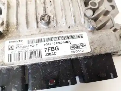 Автозапчасти б/у блок управления двигателем за ford s-max (ca1) 2.0 tdci cat ссылки oem iam 6g9112a650m  6g91-12a650-m
