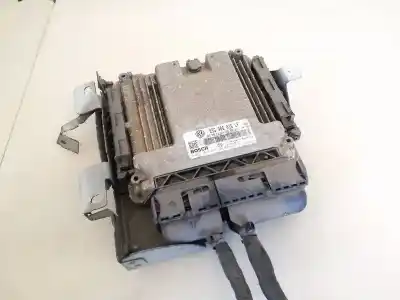 Автозапчасти б/у блок управления двигателем за VOLKSWAGEN CADDY KA/KB (2K) 2.0 SDI ссылки OEM IAM 03G906016LF  0281014069