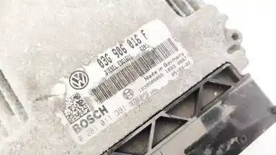 Автозапчастина б/у ебу контролер двигуна для skoda octavia combi (1z5) 2.0 tdi посилання на oem iam 03h906016f  0281011391