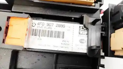 İkinci el araba yedek parçası röle/sigorta kutusu için audi a6 c6 avant (4f5) 2.7 tdi oem iam referansları 4f0907289g  