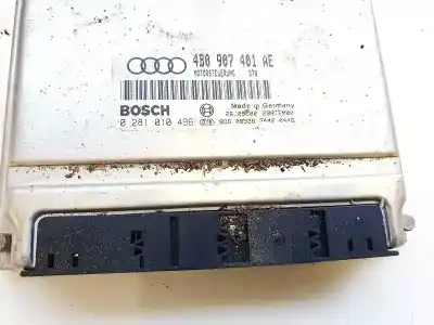 Автозапчасти б/у блок управления двигателем за audi a6 avant (4b5) 2.5 tdi ссылки oem iam 4b0907401ae  0281010496
