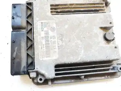 Second-hand car spare part ecu engine control for seat leon (1p1) 2.0 tdi oem iam references 03g906016aj  0281011730