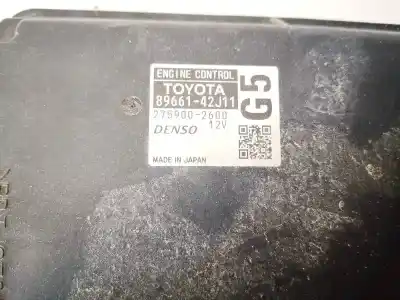 Автозапчасти б/у блок управления двигателем за toyota rav 4 (a3) 2.2 d-4d cat ссылки oem iam 8966142j11  89661-42j11, 275900-2600