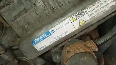 Second-hand car spare part ecu engine control for opel meriva b 1.7 16v cdti oem iam references 125000163  12500-0163 97350948