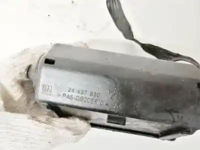 Second-hand car spare part fuse box unit for opel meriva 1.6 16v oem iam references 24437030  