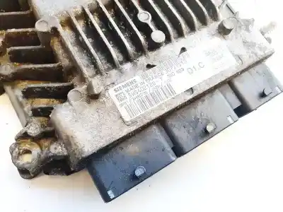 Second-hand car spare part ecu engine control for volvo v50 (545) 2.0 d oem iam references 30729518  5ws40212g-t