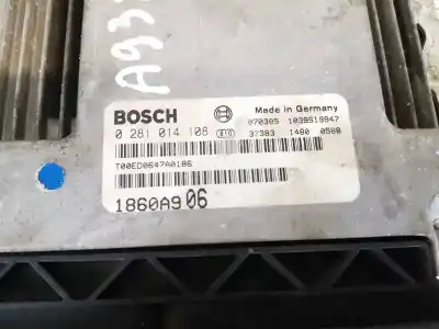 Автозапчасти б/у блок управления двигателем за mitsubishi outlander (cw0) 2.0 di-d intense ссылки oem iam 0281014108  1860a906