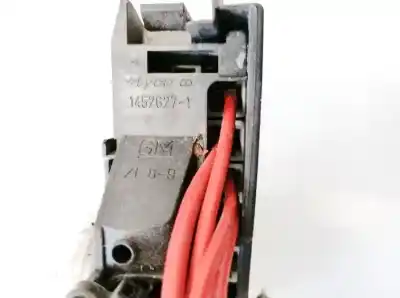 Second-hand car spare part fuse box unit for opel meriva 1.6 16v oem iam references 90589541  1452627-1