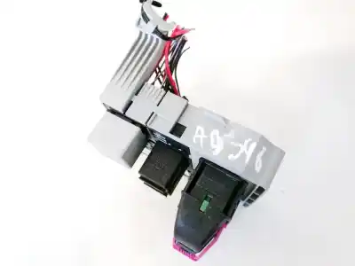 Second-hand car spare part fuse box unit for opel meriva 1.6 16v oem iam references 93363150  13191680000