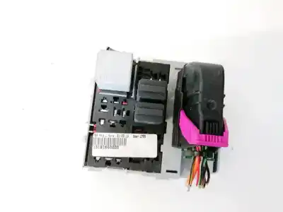 Second-hand car spare part fuse box unit for opel meriva 1.6 16v oem iam references 93363150  13191680000
