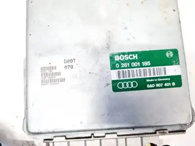 Second-hand car spare part ecu engine control for audi 80 b4 avant (8c5) 1.9 tdi oem iam references 8a0907401b  0281001185