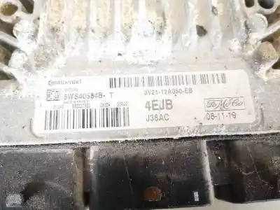 Автозапчасти б/у блок управления двигателем за ford fiesta vi (cb1, ccn) 1.4 tdci ссылки oem iam 8v2112a650eb  8v21-12a650-eb, 5ws40584b-t
