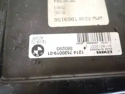 Second-hand car spare part ecu engine control for mini mini (r50,r53) 1.6 16v cat oem iam references 1214752001901  12147520019-01, s11802001