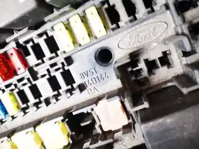 Second-hand car spare part fuse box unit for ford fiesta vi (cb1, ccn) 1.4 tdci oem iam references 8v5114b144ba  