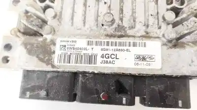 Автозапчастина б/у ебу контролер двигуна для ford s-max (ca1) 2.0 tdci cat посилання на oem iam 6g9112a650el  6g91-12a650-el, 5ws40402lt