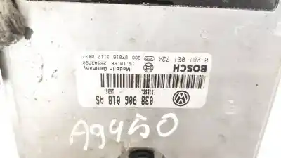 Автозапчасти б/у блок управления двигателем за volkswagen passat b5 (3b2) 1.9 tdi ссылки oem iam 038906018as  0281001724