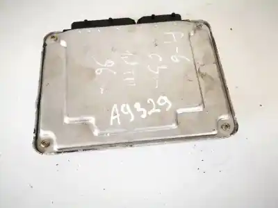 Автозапчастина б/у ебу контролер двигуна для skoda superb (3u4) 1.9 tdi посилання на oem iam 038906019cf  0281010405