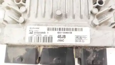 Second-hand car spare part ecu engine control for ford fiesta (cb1) 1.4 tdci cat oem iam references 8v2112a650eb  8v21-12a650-eb, 5ws40584bt