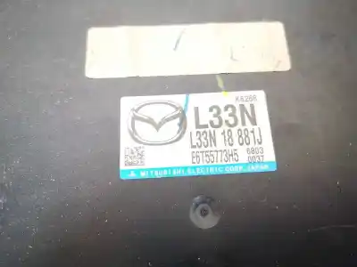 Автозапчастина б/у ебу контролер двигуна для mazda cx-7, 2006.01 - 2012.12 2.3 182kw 2006.01 - 2012.12 посилання на oem iam l33n18881j  e6t55773h5